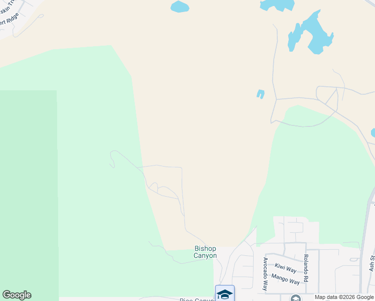 map of restaurants, bars, coffee shops, grocery stores, and more near Carver Lane in Lake Elsinore