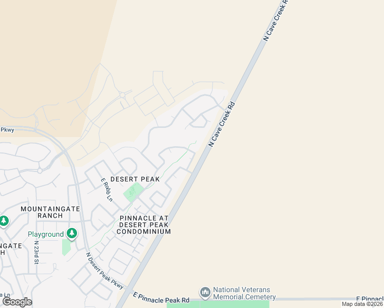 map of restaurants, bars, coffee shops, grocery stores, and more near 2858 East Saguaro Park Lane in Phoenix