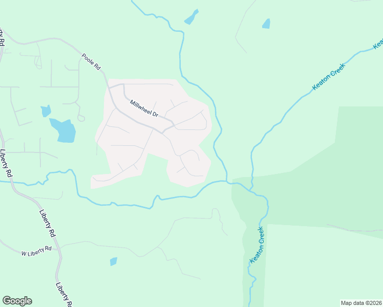map of restaurants, bars, coffee shops, grocery stores, and more near 9460 Poole Road in Villa Rica