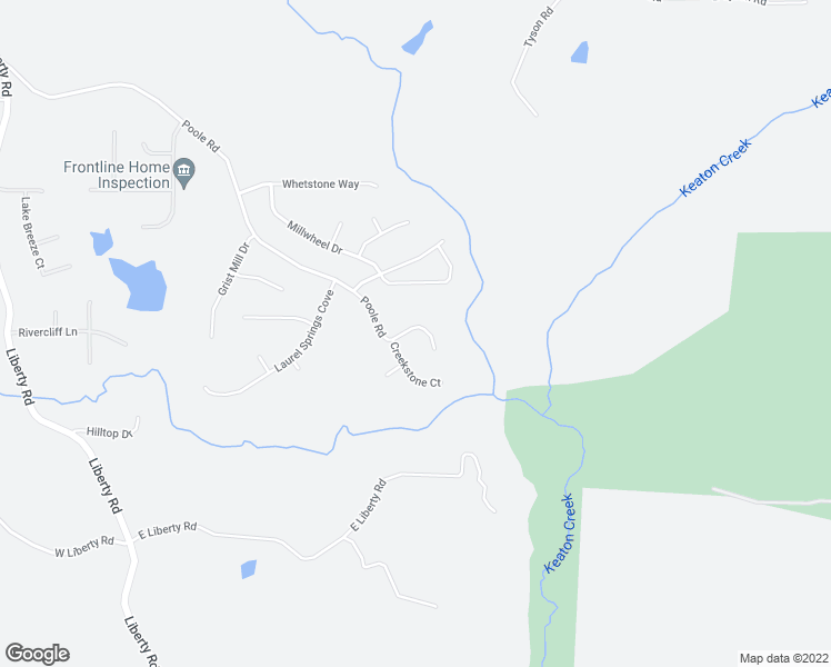 map of restaurants, bars, coffee shops, grocery stores, and more near 9460 Poole Road in Villa Rica