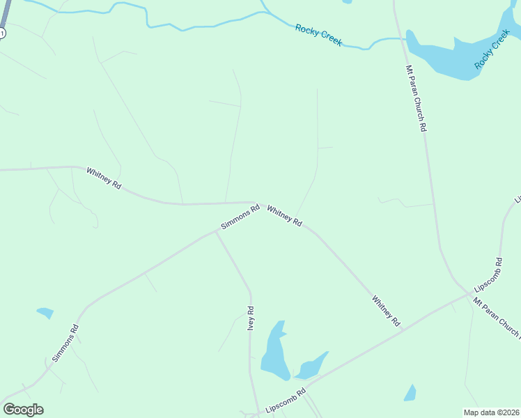 map of restaurants, bars, coffee shops, grocery stores, and more near 3000 Whitney Road in Monroe