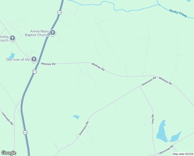 map of restaurants, bars, coffee shops, grocery stores, and more near 2855 Whitney Road in Monroe