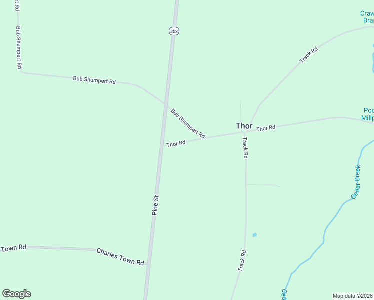 map of restaurants, bars, coffee shops, grocery stores, and more near 783 Thor Road in Pelion