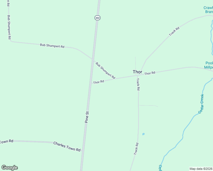 map of restaurants, bars, coffee shops, grocery stores, and more near 783 Thor Road in Pelion