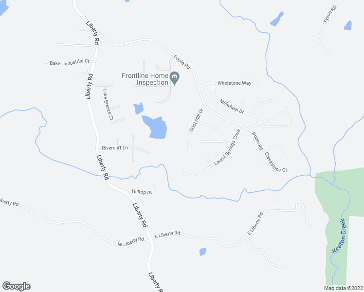 map of restaurants, bars, coffee shops, grocery stores, and more near 5027 Grist Mill Drive in Villa Rica