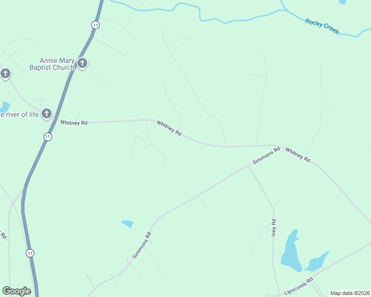 map of restaurants, bars, coffee shops, grocery stores, and more near 2855 Whitney Road in Monroe