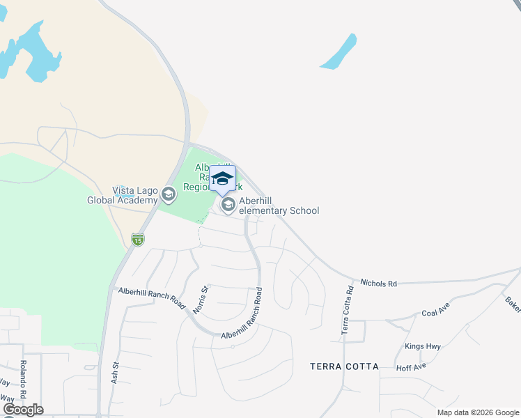 map of restaurants, bars, coffee shops, grocery stores, and more near 4078 Lilah Circle in Lake Elsinore