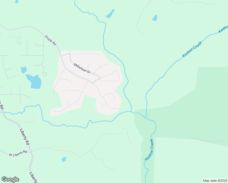 map of restaurants, bars, coffee shops, grocery stores, and more near 9443 Poole Road in Villa Rica