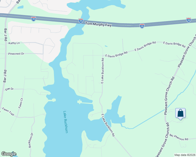 map of restaurants, bars, coffee shops, grocery stores, and more near 598 East Lake Buckhorn Road in Temple