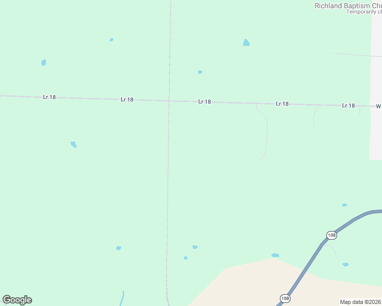 map of restaurants, bars, coffee shops, grocery stores, and more near 1053 Lr 18 in Foreman