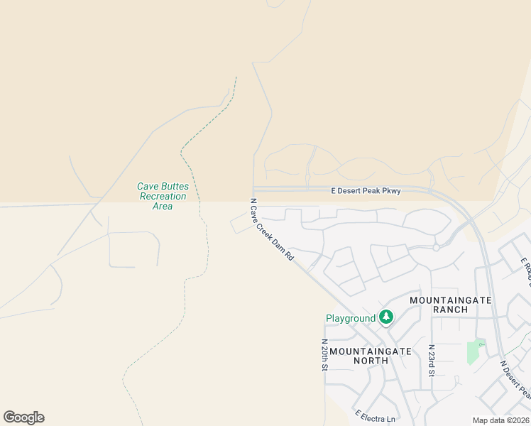 map of restaurants, bars, coffee shops, grocery stores, and more near 1818 East Saguaro Park Lane in Phoenix