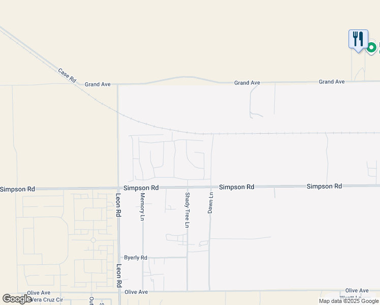 map of restaurants, bars, coffee shops, grocery stores, and more near 28378 Cats Claw Drive in Winchester