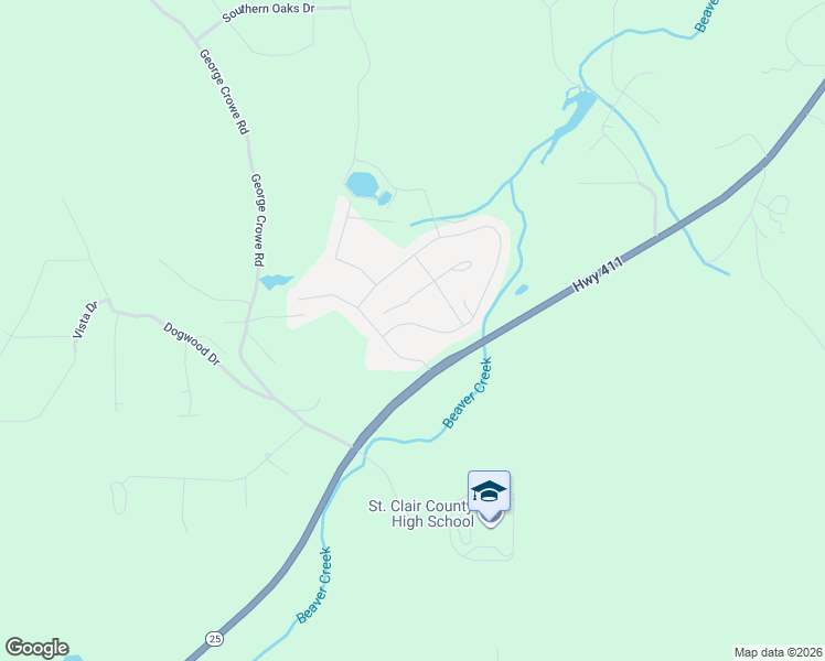 map of restaurants, bars, coffee shops, grocery stores, and more near 305 Smith Glenn Drive in Springville