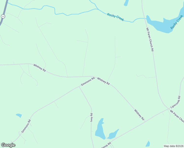 map of restaurants, bars, coffee shops, grocery stores, and more near 3000 Whitney Road in Monroe