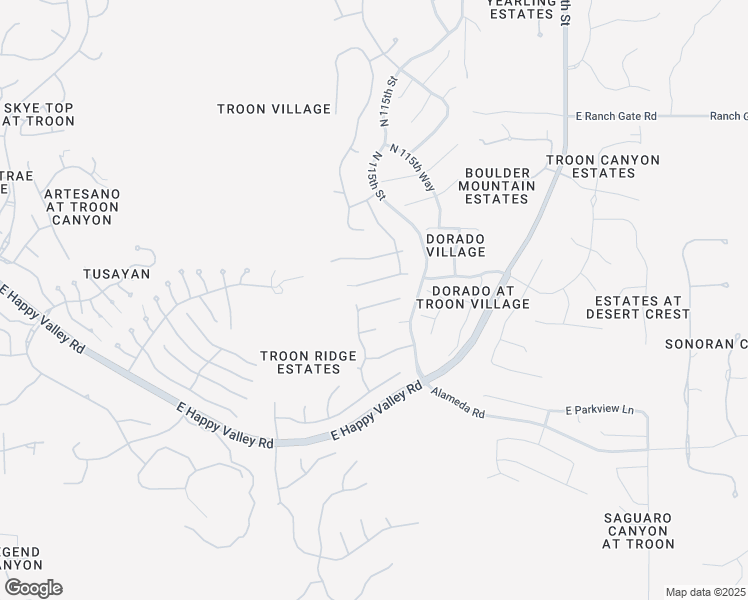 map of restaurants, bars, coffee shops, grocery stores, and more near 11428 East Whispering Wind Drive in Scottsdale