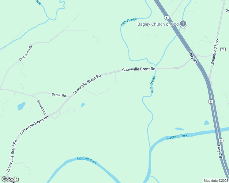 map of restaurants, bars, coffee shops, grocery stores, and more near 6750 Butterfly Lane in Dora