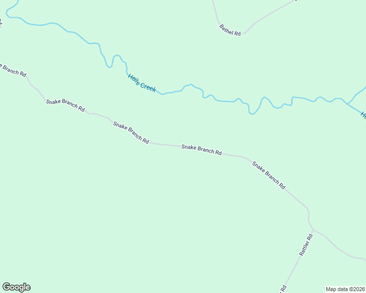 map of restaurants, bars, coffee shops, grocery stores, and more near Snake Branch Road in Millport