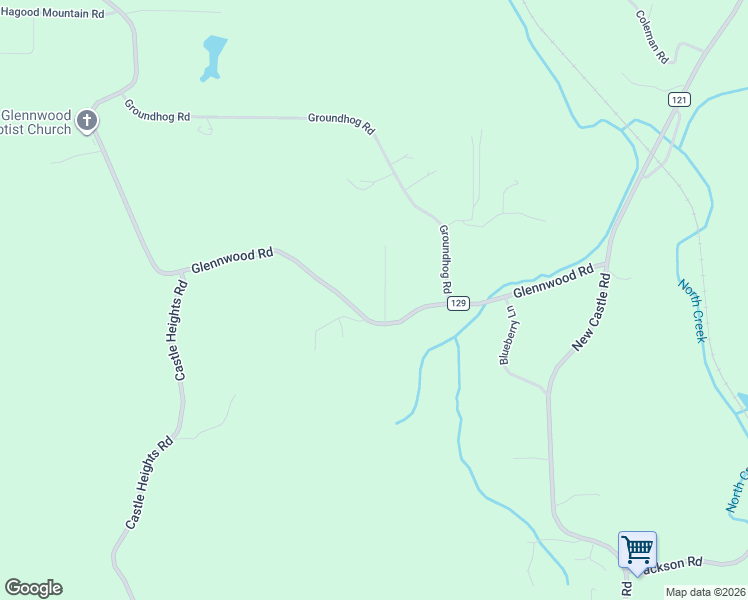 map of restaurants, bars, coffee shops, grocery stores, and more near 7041 Glennwood Lane in Morris