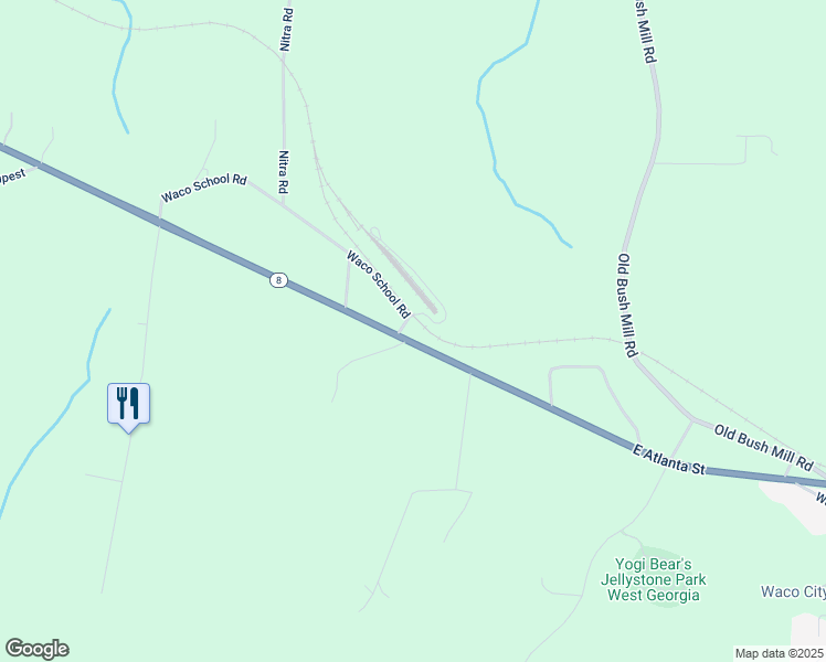 map of restaurants, bars, coffee shops, grocery stores, and more near 5086 U.S. 78 in Bremen