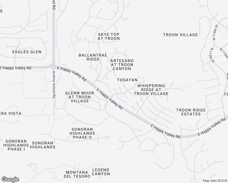 map of restaurants, bars, coffee shops, grocery stores, and more near 10779 East Whispering Wind Drive in Scottsdale