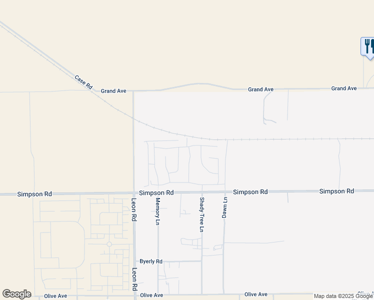 map of restaurants, bars, coffee shops, grocery stores, and more near 31231 Scrub Jay Road in Winchester