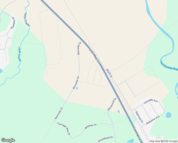 map of restaurants, bars, coffee shops, grocery stores, and more near 320 Liberty Loop in Grenada