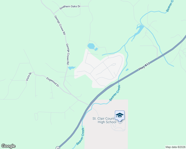map of restaurants, bars, coffee shops, grocery stores, and more near 145 Smith Glen Drive in Springville