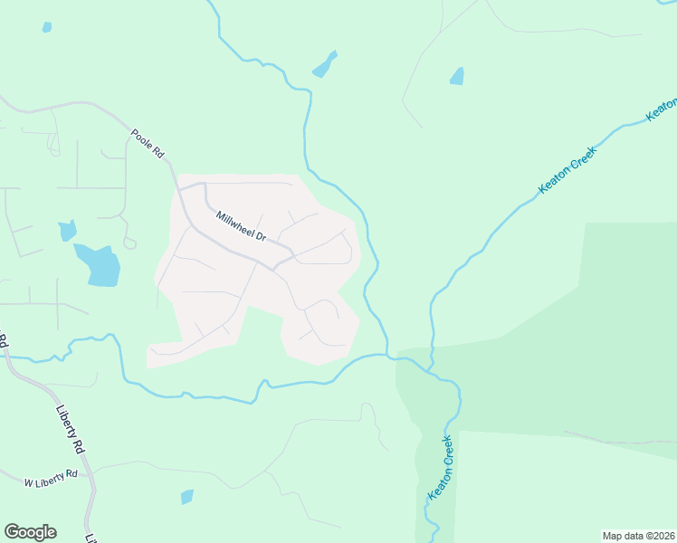 map of restaurants, bars, coffee shops, grocery stores, and more near 9443 Poole Road in Villa Rica