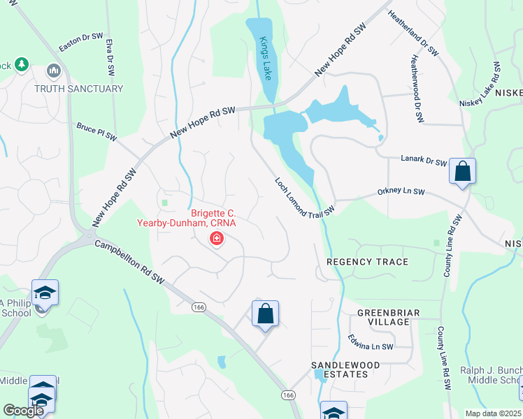 map of restaurants, bars, coffee shops, grocery stores, and more near 1820 Lyon Avenue in Atlanta