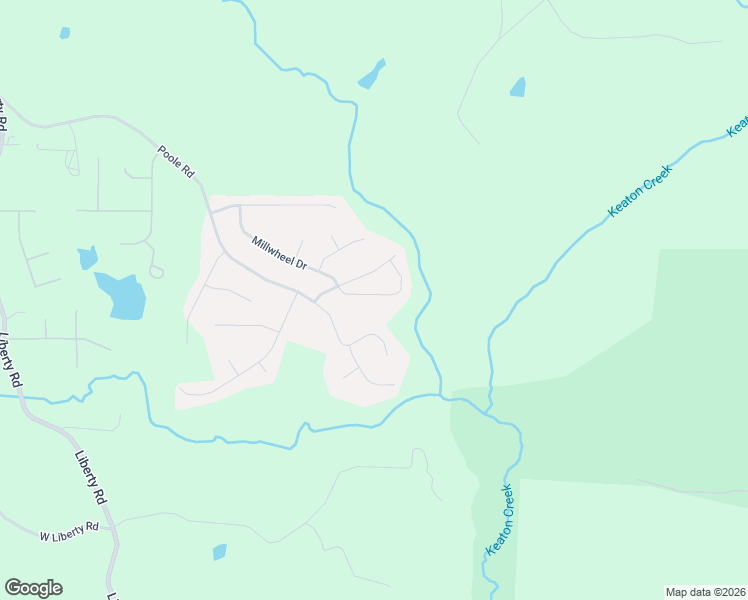 map of restaurants, bars, coffee shops, grocery stores, and more near 215 Millwheel Drive in Villa Rica