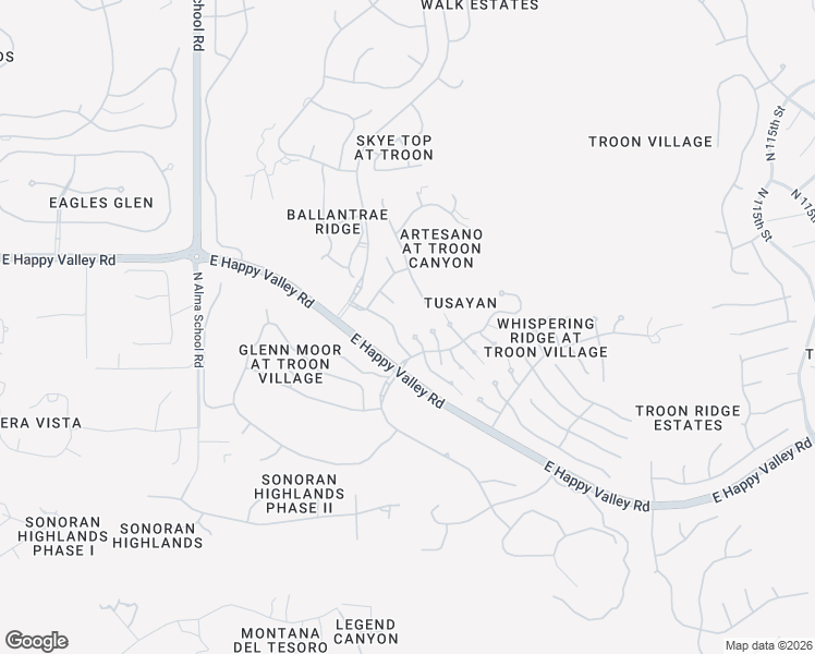 map of restaurants, bars, coffee shops, grocery stores, and more near 10793 East La Junta Road in Scottsdale