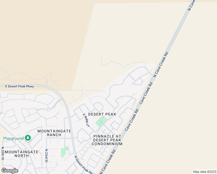 map of restaurants, bars, coffee shops, grocery stores, and more near 2708 East Quiet Hollow Lane in Phoenix