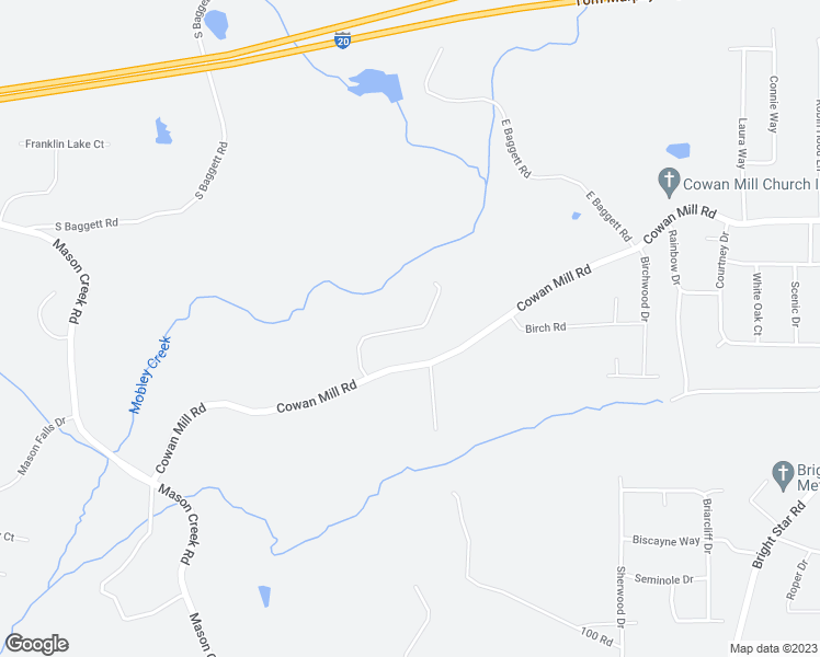 map of restaurants, bars, coffee shops, grocery stores, and more near 3515 Cowan Ridge Drive in Winston