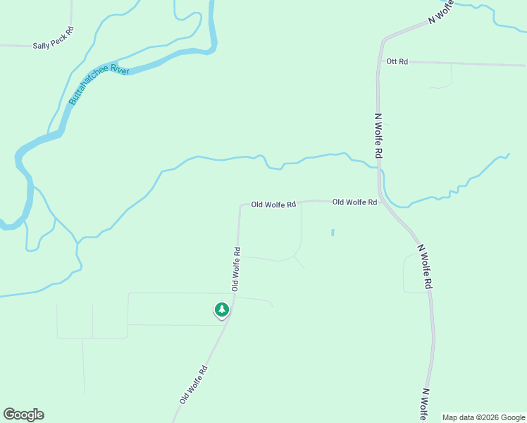 map of restaurants, bars, coffee shops, grocery stores, and more near Old Wolf Road in Hamilton