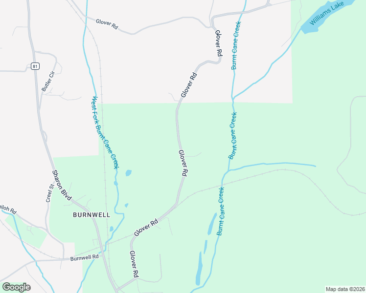 map of restaurants, bars, coffee shops, grocery stores, and more near 1840 Glover Road in Walker County