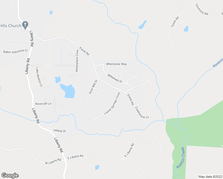 map of restaurants, bars, coffee shops, grocery stores, and more near 9620 Poole Road in Villa Rica