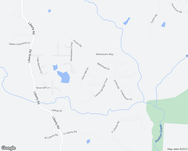 map of restaurants, bars, coffee shops, grocery stores, and more near 5111 Harvest Court in Villa Rica