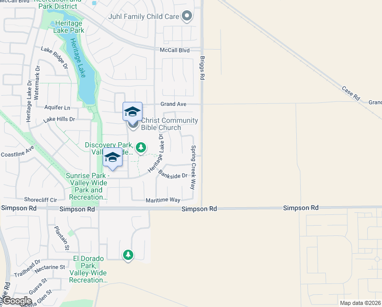 map of restaurants, bars, coffee shops, grocery stores, and more near 28239 Spring Creek Way in Menifee