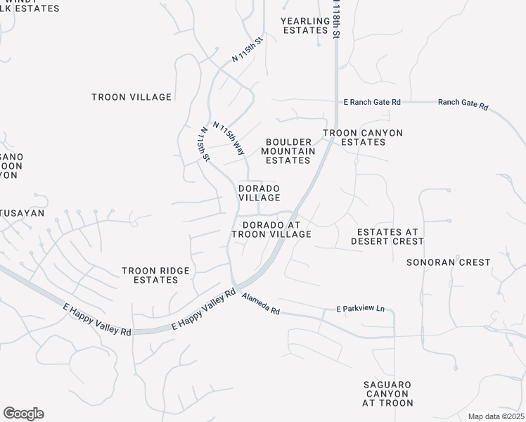 map of restaurants, bars, coffee shops, grocery stores, and more near 11563 East Chama Road in Scottsdale