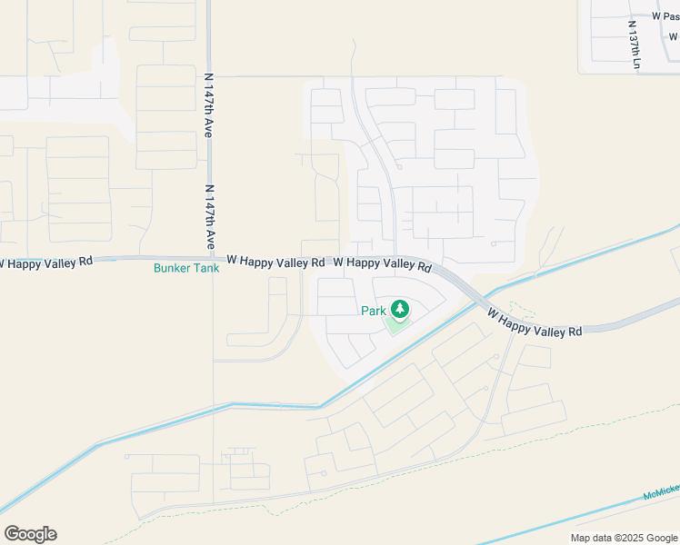 map of restaurants, bars, coffee shops, grocery stores, and more near 14422 West Artemisa Avenue in Surprise