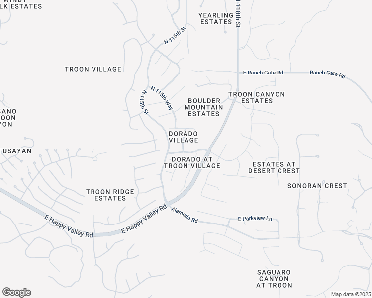 map of restaurants, bars, coffee shops, grocery stores, and more near 11563 East Chama Road in Scottsdale