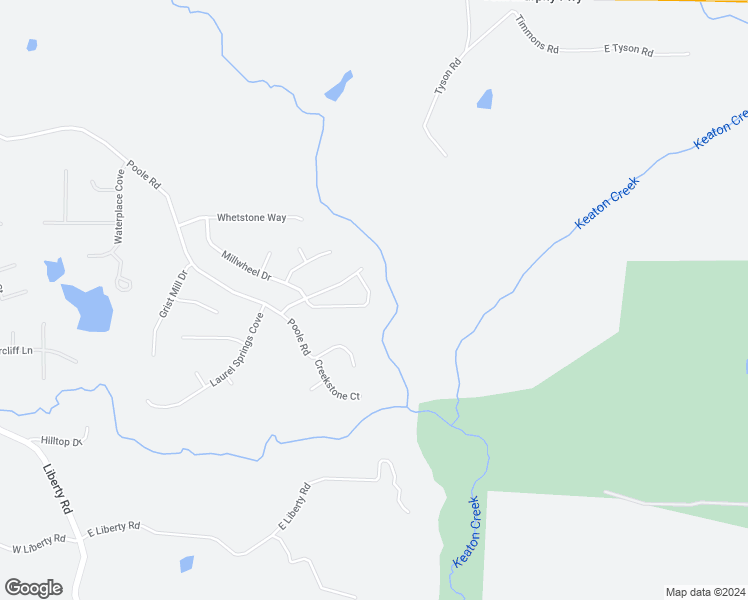 map of restaurants, bars, coffee shops, grocery stores, and more near 229 Millwheel Drive in Villa Rica