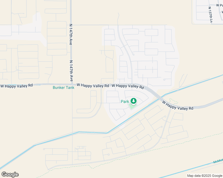 map of restaurants, bars, coffee shops, grocery stores, and more near 14422 West Artemisa Avenue in Surprise
