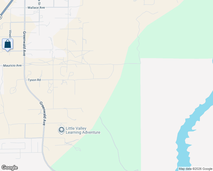 map of restaurants, bars, coffee shops, grocery stores, and more near 21735 Tyson Road in Perris