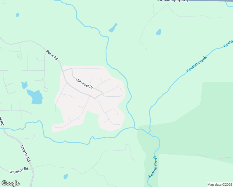 map of restaurants, bars, coffee shops, grocery stores, and more near 218 Millwheel Drive in Villa Rica
