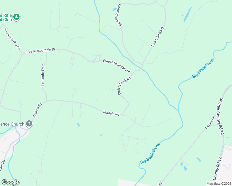 map of restaurants, bars, coffee shops, grocery stores, and more near 225 Cedar Creek Road in Odenville