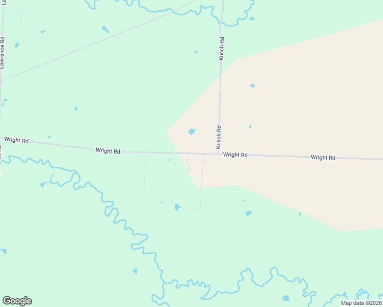 map of restaurants, bars, coffee shops, grocery stores, and more near Wright Road in Sherman