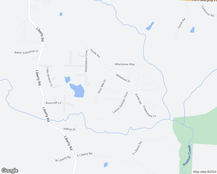 map of restaurants, bars, coffee shops, grocery stores, and more near 5107 Harvest Court in Villa Rica