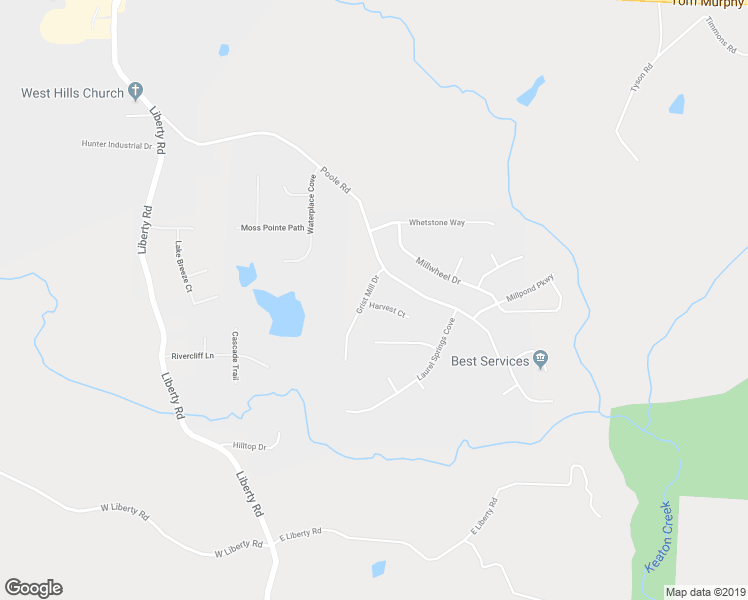 map of restaurants, bars, coffee shops, grocery stores, and more near 5008 Grist Mill Drive in Villa Rica