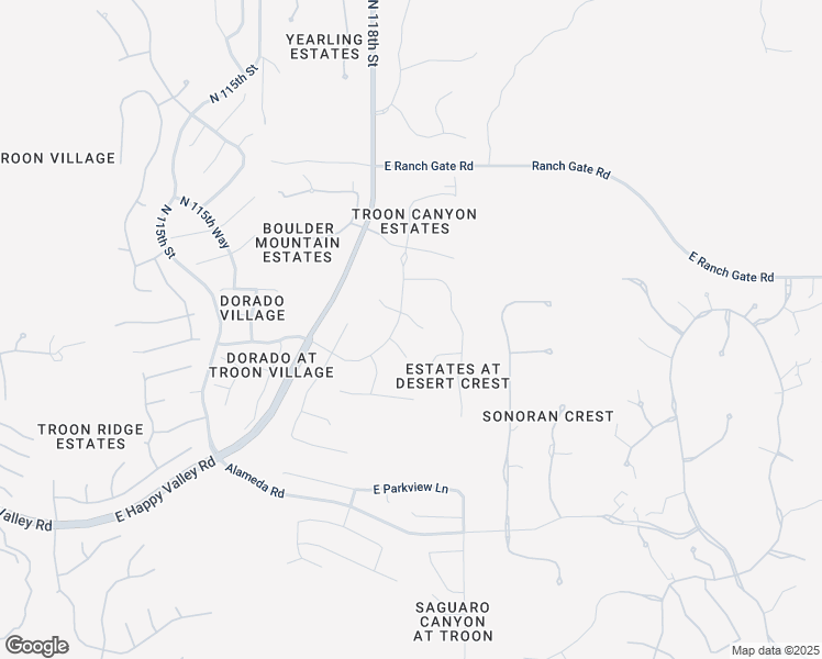 map of restaurants, bars, coffee shops, grocery stores, and more near 11847 East Chama Road in Scottsdale
